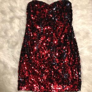 Glittery dress!